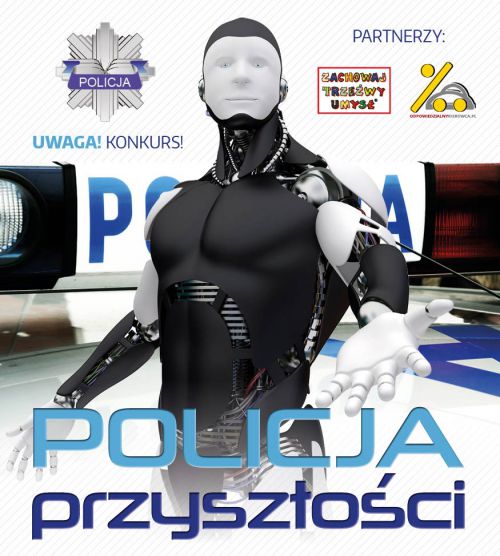 Konkurs plastyczno-literacji Policja przyszłości