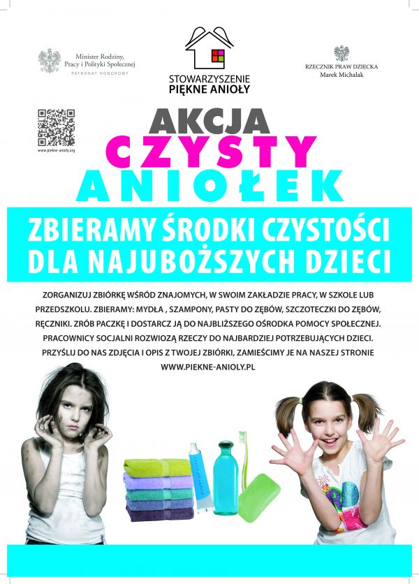 Ruszyła IV ogólnopolska Akcja Czysty Aniołek!