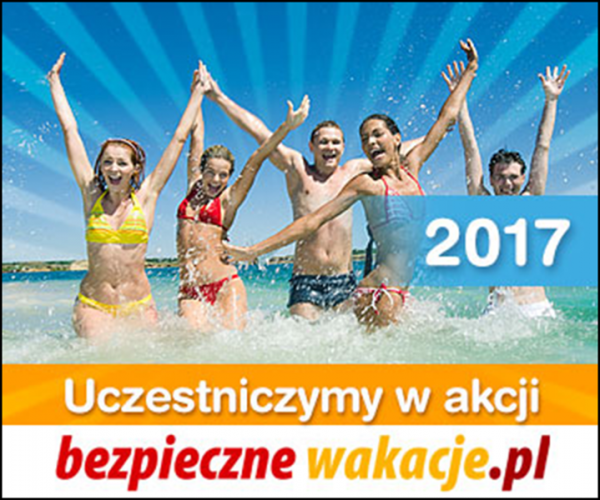 Konkurs "Moje bezpieczne wakacje 2017"
