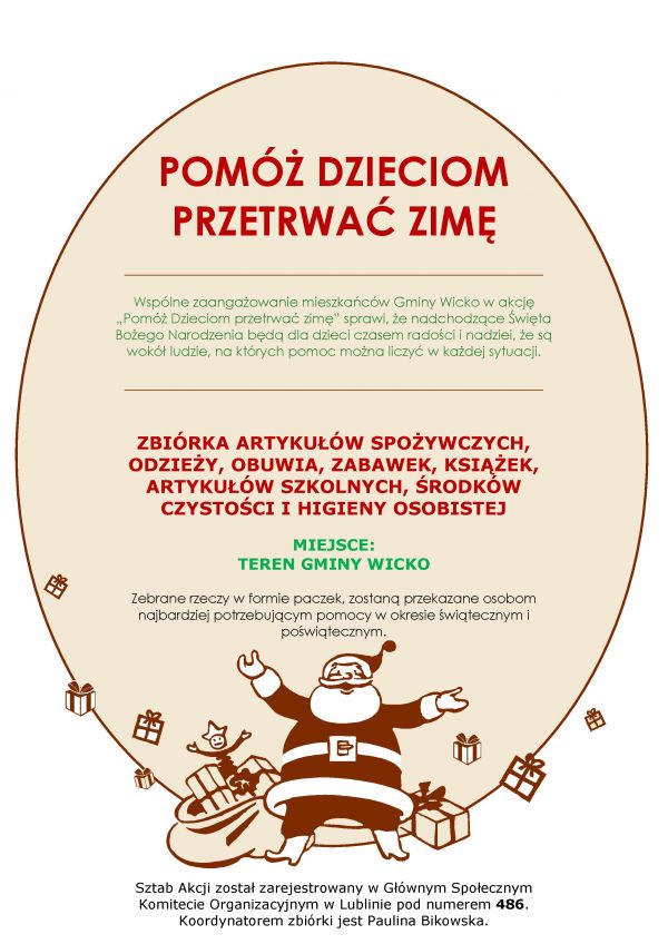 POMÓŻ DZIECIOM PRZETRWAĆ ZIMĘ