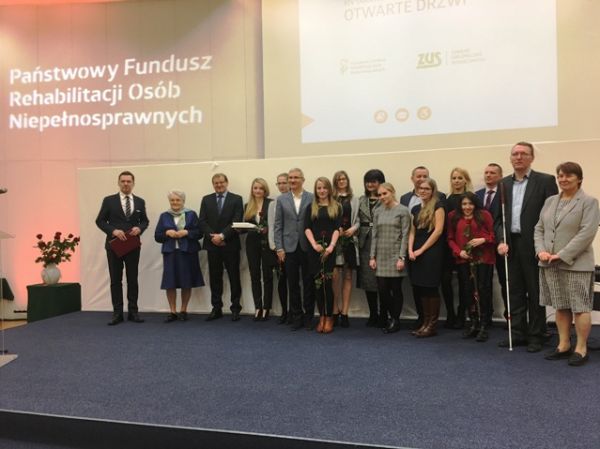 Gala wręczenia nagród w konkursie "Otwarte drzwi"
