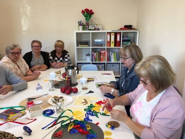 Spotkanie w Klubie Seniora
