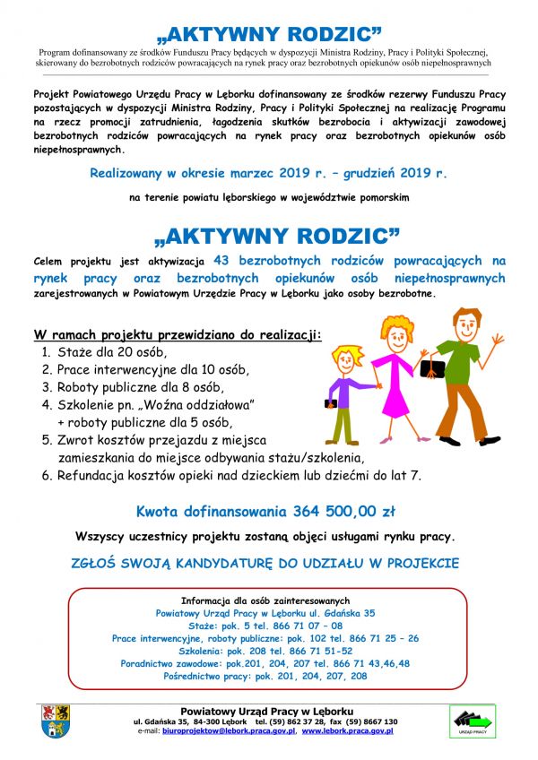 Projekt "Aktywny Rodzic"