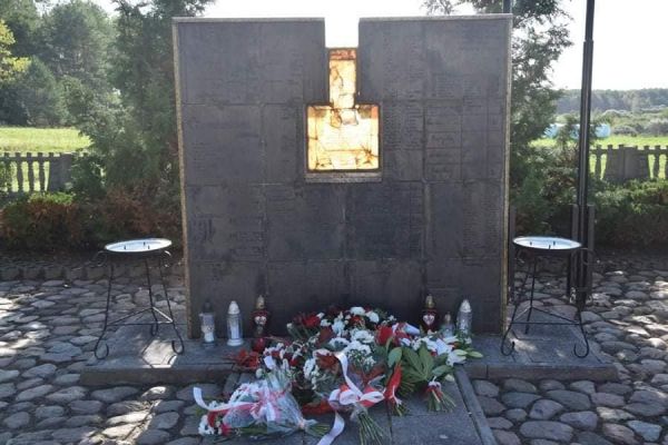 Pamięci więźniów Obozu Koncentracyjnego Stutthof 26.09.2021 r.